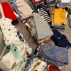 Baby Boy Mystery Bundle (Read Description)